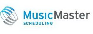 MUSICMASTER SCHEDULING