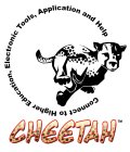 CHEETAH CONNECT TO HIGHER EDUCATION, ELECTRONIC TOOLS, APPLICATION AND HELP