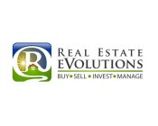 R REAL ESTATE EVOLUTIONS, BUY · SELL · INVEST · MANAGE
