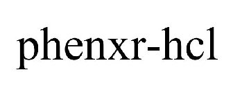 PHENXR-HCL