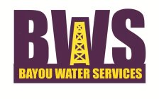 BWS BAYOU WATER SERVICES