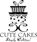 CC CUTE CAKES SIMPLY DELICIOUS!