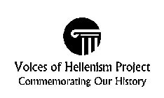 VOICES OF HELLENISM PROJECT COMMEMORATING OUR HISTORY