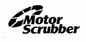 MOTOR SCRUBBER