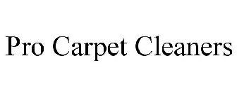PRO CARPET CLEANERS