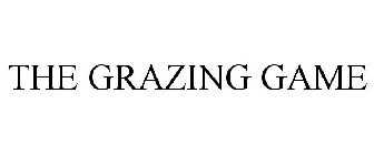 THE GRAZING GAME