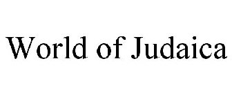 WORLD OF JUDAICA