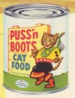 PUSS' N BOOTS CAT FOOD GUARANTEED BY GOOD HOUSEKEEPING