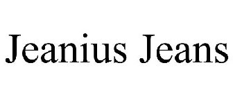 JEANIUS JEANS