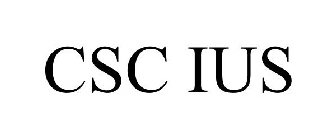 CSC IUS