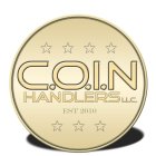 C.O.I.N. HANDLERS LLC EST 2010