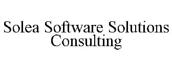 SOLEA SOFTWARE SOLUTIONS CONSULTING