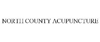 NORTH COUNTY ACUPUNCTURE