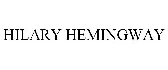 HILARY HEMINGWAY