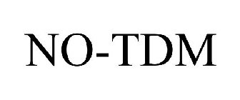 NO-TDM