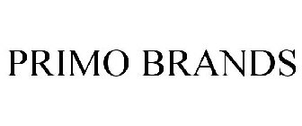 PRIMO BRANDS