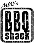 MW'S BBQ SHACK