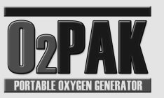 O2 PAK PORTABLE OXYGEN GENERATOR