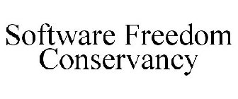 SOFTWARE FREEDOM CONSERVANCY