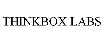 THINKBOX LABS