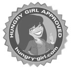 HUNGRY GIRL APPROVED HUNGRY-GIRL.COM