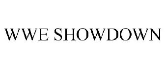 WWE SHOWDOWN