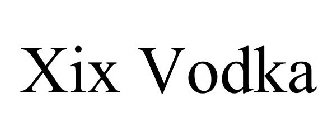 XIX VODKA