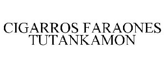 CIGARROS FARAONES TUTANKAMON