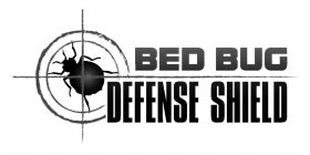 BED BUG DEFENSE SHIELD