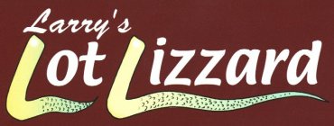 LARRY'S LOT LIZZARD