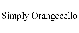 SIMPLY ORANGECELLO