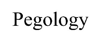 PEGOLOGY