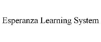 ESPERANZA LEARNING SYSTEM