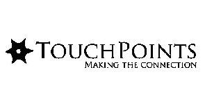 TOUCHPOINTS MAKING THE CONNECTION