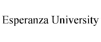 ESPERANZA UNIVERSITY