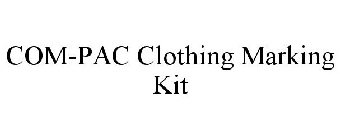 COM-PAC CLOTHING MARKING KIT