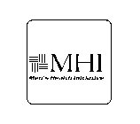 MHI MEN'S HEALTH INITIATIVE