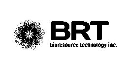 BRT BIORESOURCE TECHNOLOGY INC.