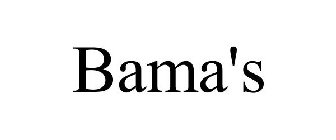 BAMA'S