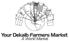 YOUR DEKALB FARMERS MARKET A WORLD MARKET