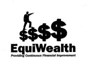 EQUIWEALTH PROVIDING CONTINUOUS FINANCIAL IMPROVEMENT