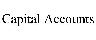 CAPITAL ACCOUNTS