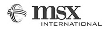 MSX INTERNATIONAL