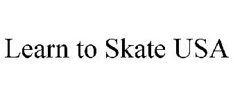 LEARN TO SKATE USA
