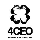 4CEO BECAUSE BUSINESS IS MORE THAN LUCK