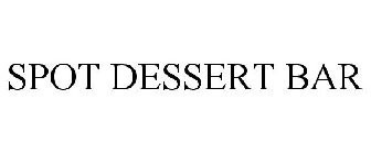 SPOT DESSERT BAR