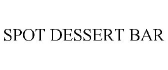 SPOT DESSERT BAR