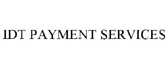 IDT PAYMENT SERVICES