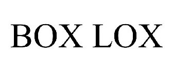 BOX LOX