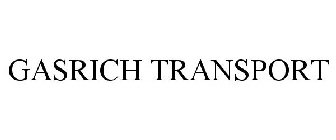 GASRICH TRANSPORT